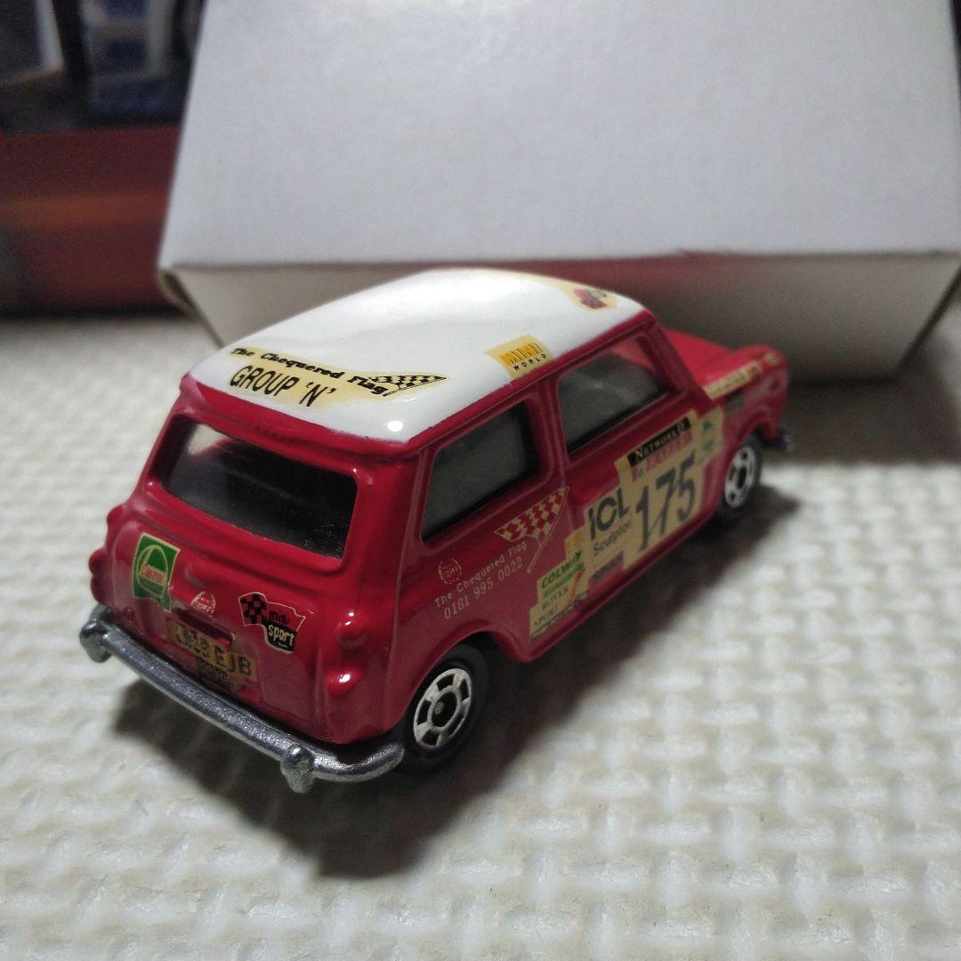 トミカ ミニクーパー