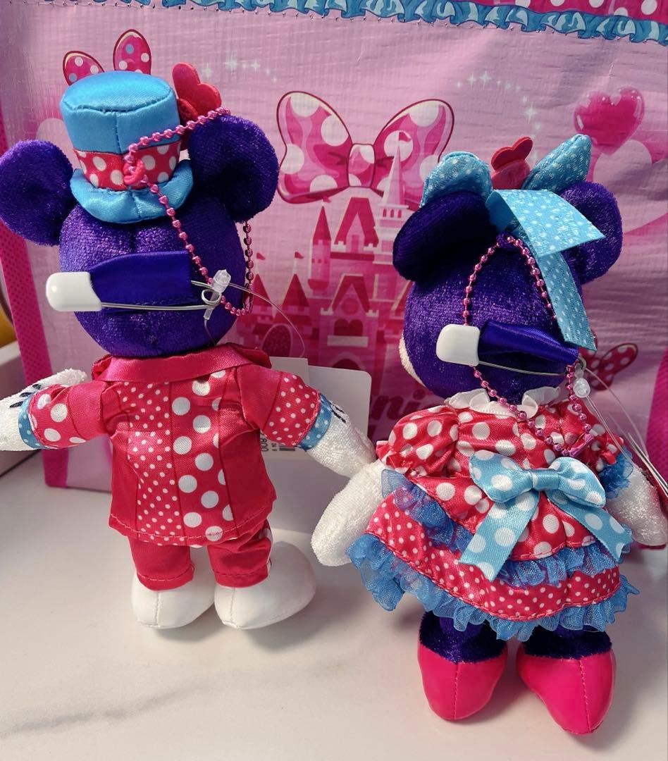 ミッキー ミニー ぬいぐるみバッジ パルパルーザ 2026 ファンダーランド