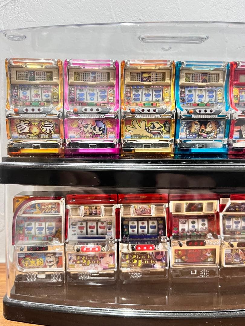 パチスロ魂 パチスロ ミニチュア フィギュア セット ケース付き 2026年