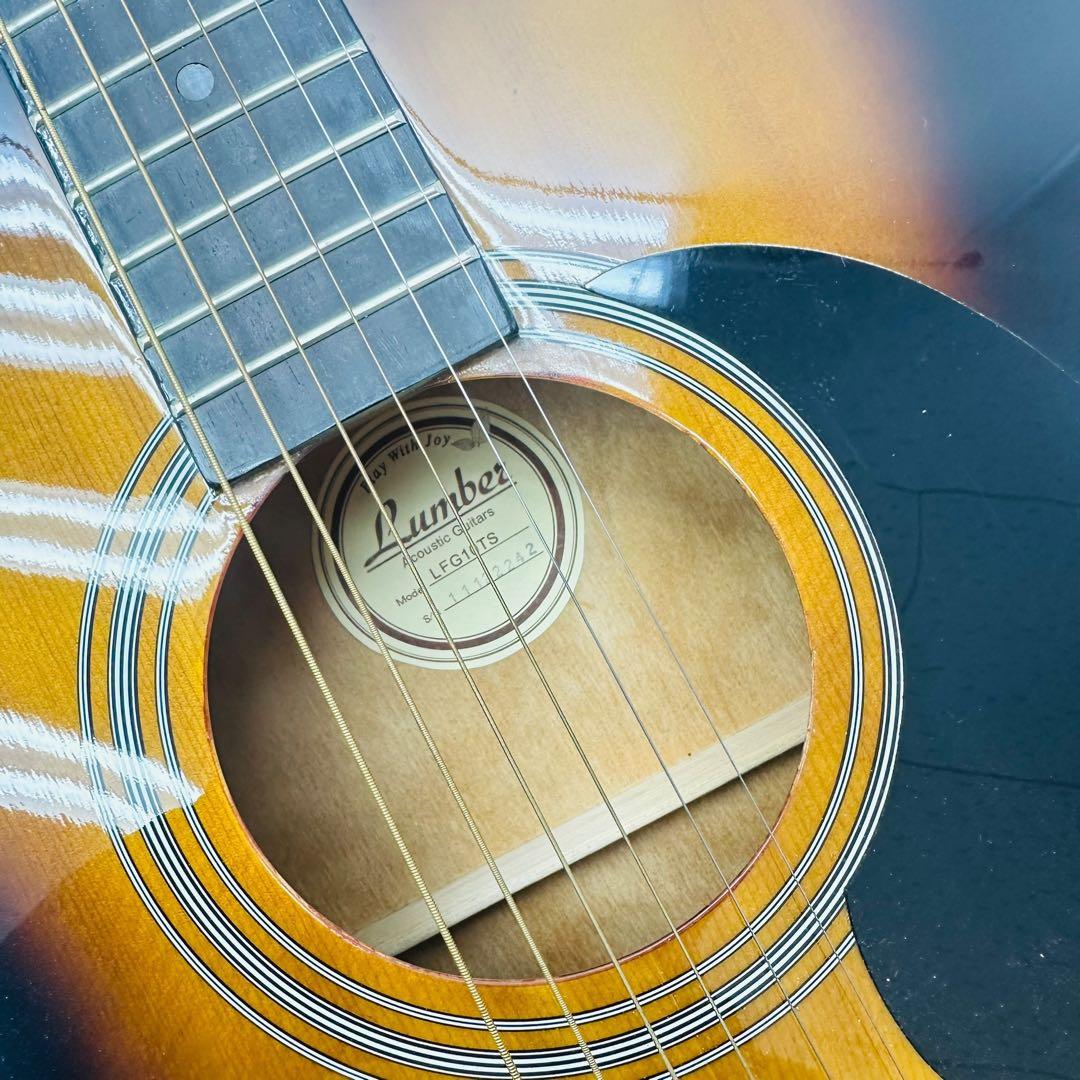 Lumber アコースティックギター LFG10TS