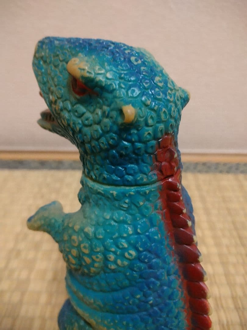 当時物 マルサン ゴロザウルス 怪獣 ソフビ ゴジラ 当時物 ゴロ