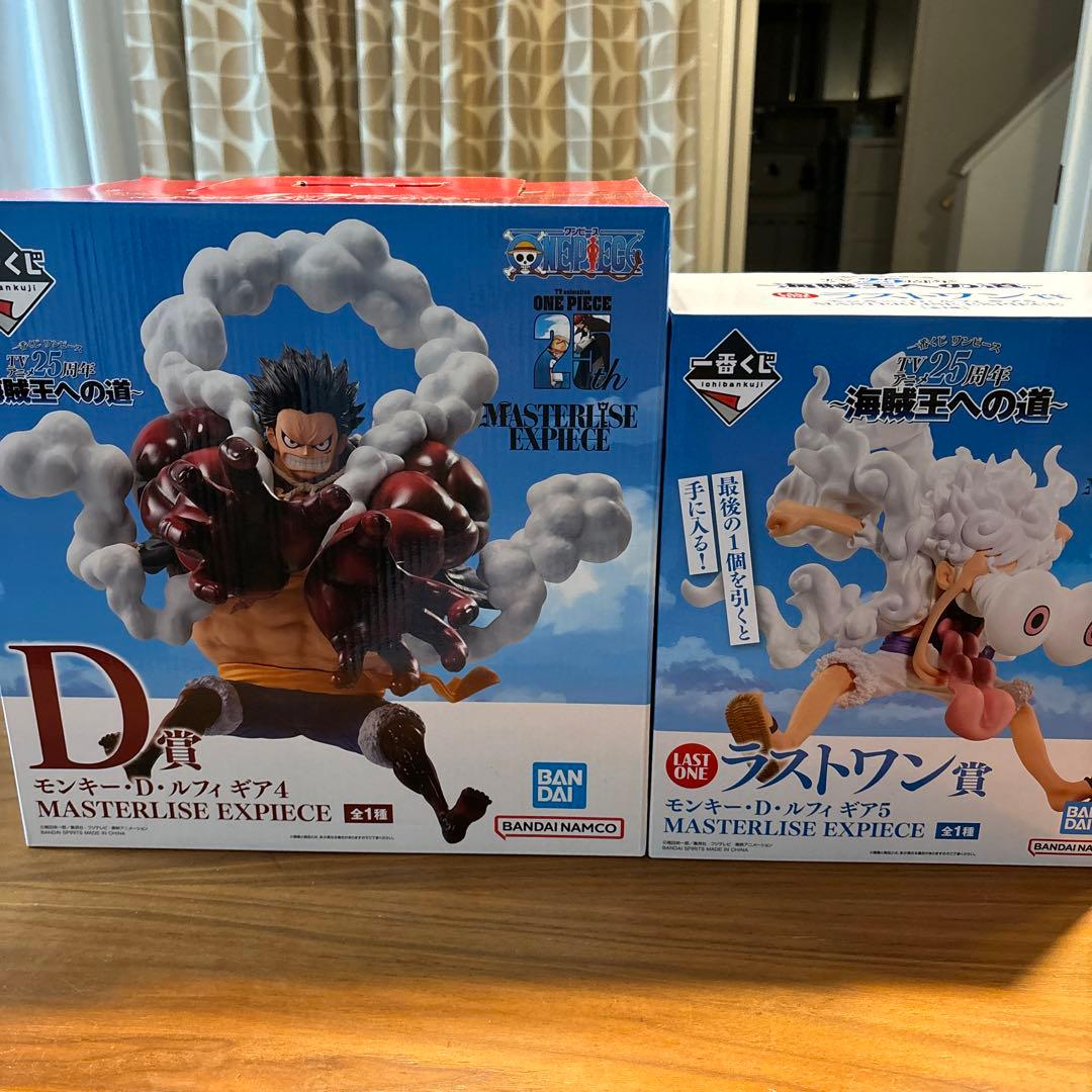 ワンピース 一番くじ ~海賊王への道~ フィギュアD賞ラストワン