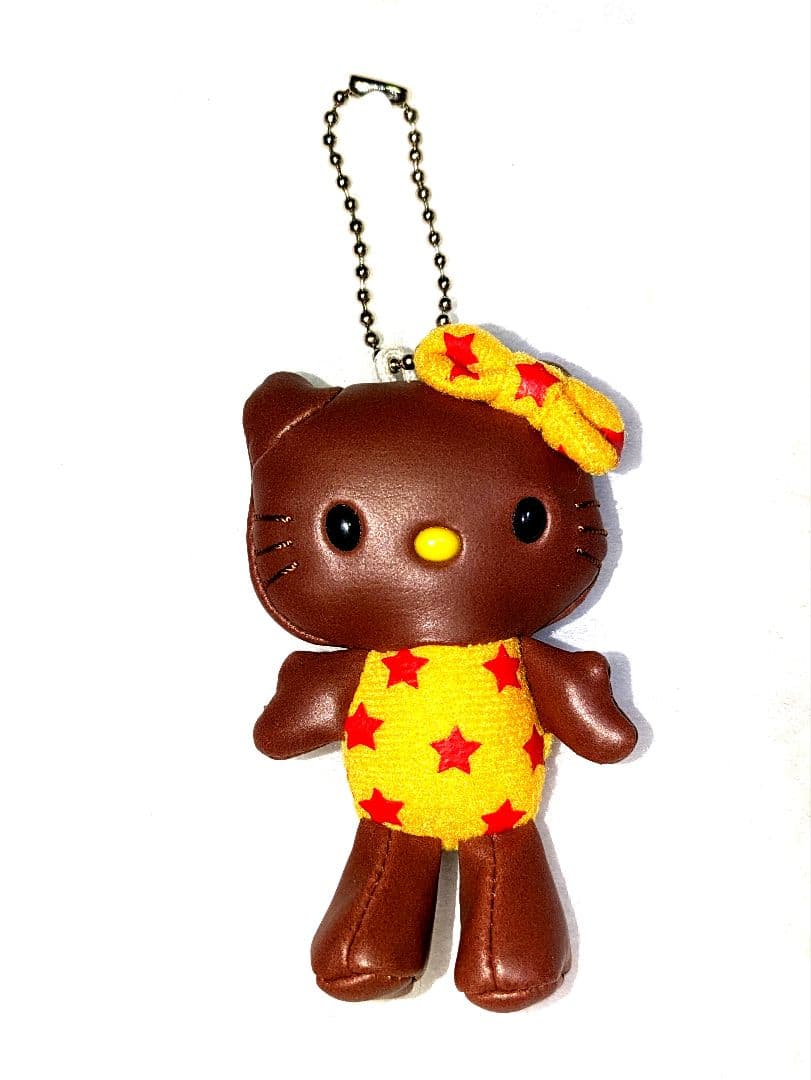 ♡超激レア♡ガングロ♡日焼けキティ♡Ｂチェーン♡ぬいぐるみ♡超激ヴィンテージ商品