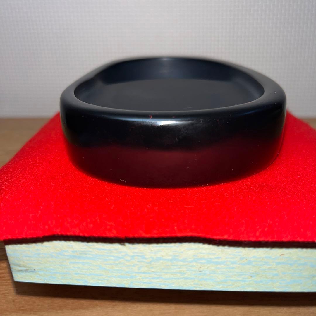 ⭕️希少 那智黒石 玉石 石のささやき 山口光峯 特殊研 皇室献納