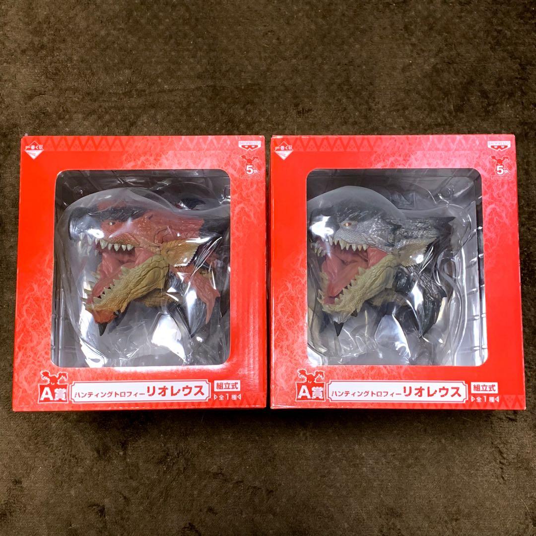 一番くじ モンスターハンター A賞&ダブルチャンス賞 リオレウス 一番くじ モンスターハンター A賞&ダブルチャンス賞 リオレウス 一番