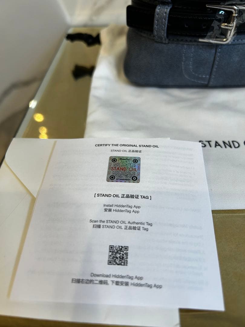 STANDOIL ミニバック　スタンドオイル　韓国　チェーン　ポーチ