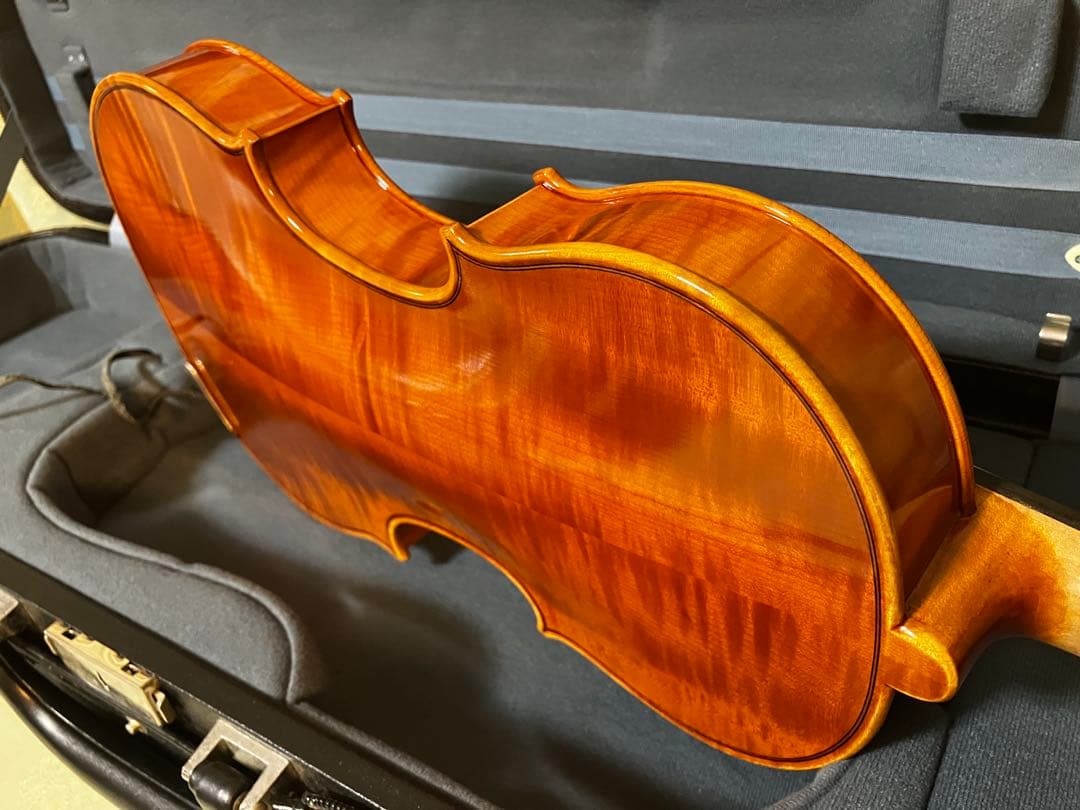 20年以上前 ピグマリウス 4/4 バイオリン 本体とケース