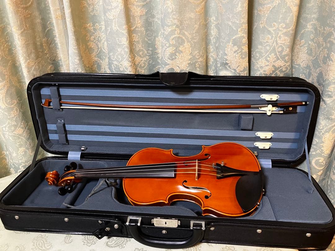 20年以上前 ピグマリウス 4/4 バイオリン 本体とケース