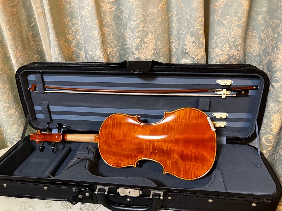 20年以上前 ピグマリウス 4/4 バイオリン 本体とケース
