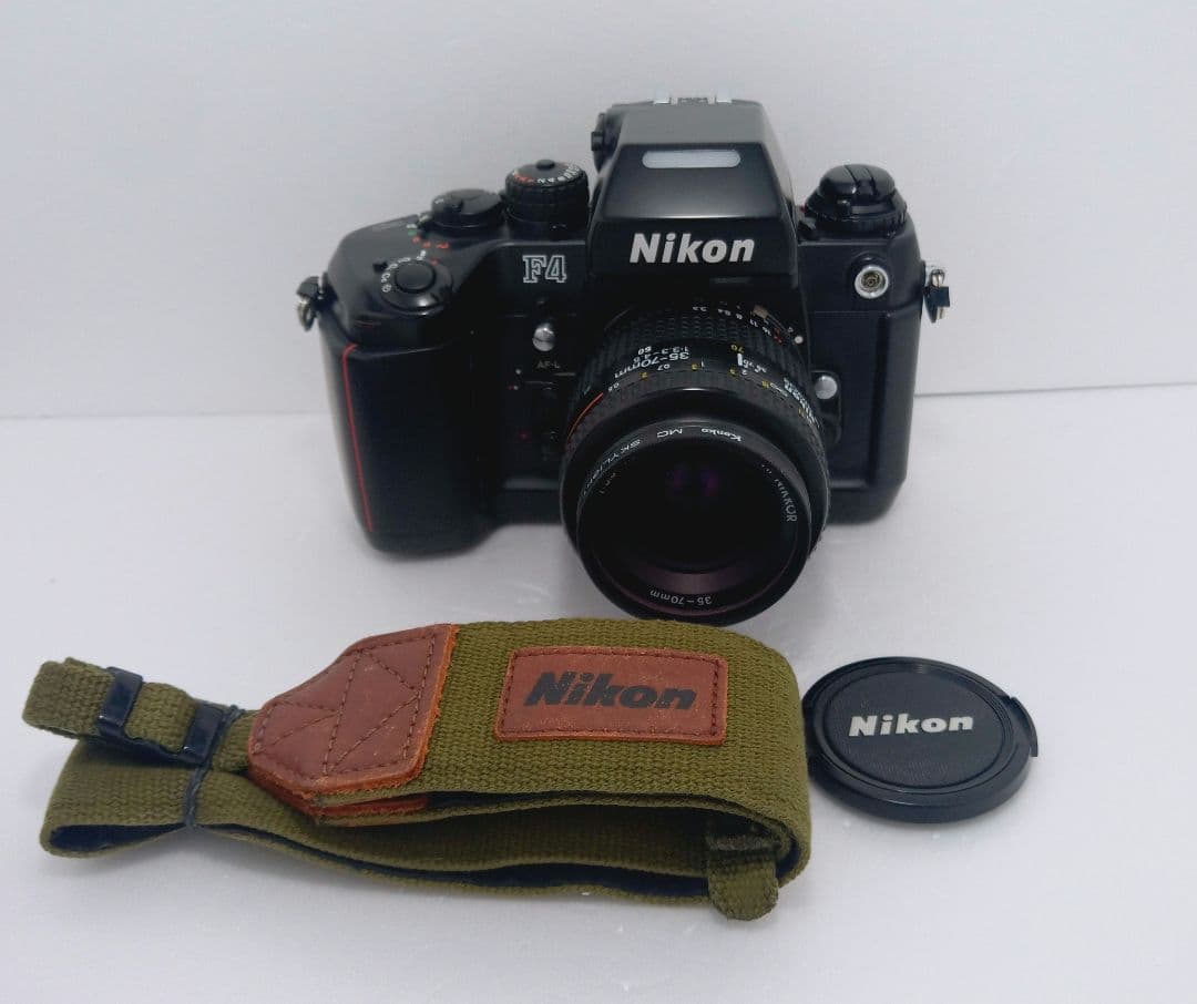 フィルムカメラ Nikon F4 AF NIKKOR 35-105mm F3.5-4.5