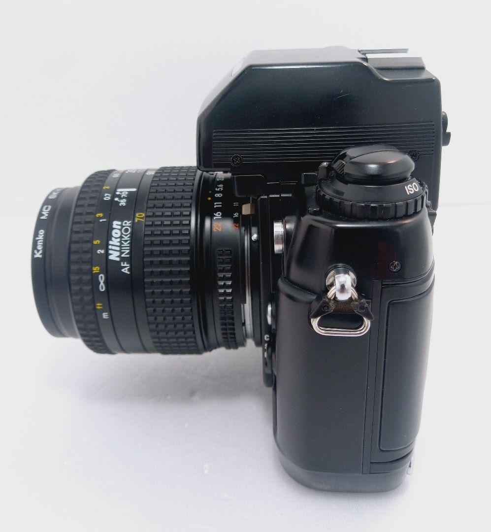 フィルムカメラ Nikon F4 AF NIKKOR 35-105mm F3.5-4.5