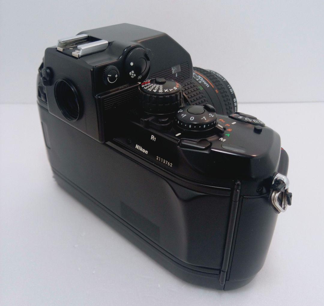 フィルムカメラ Nikon F4 AF NIKKOR 35-105mm F3.5-4.5