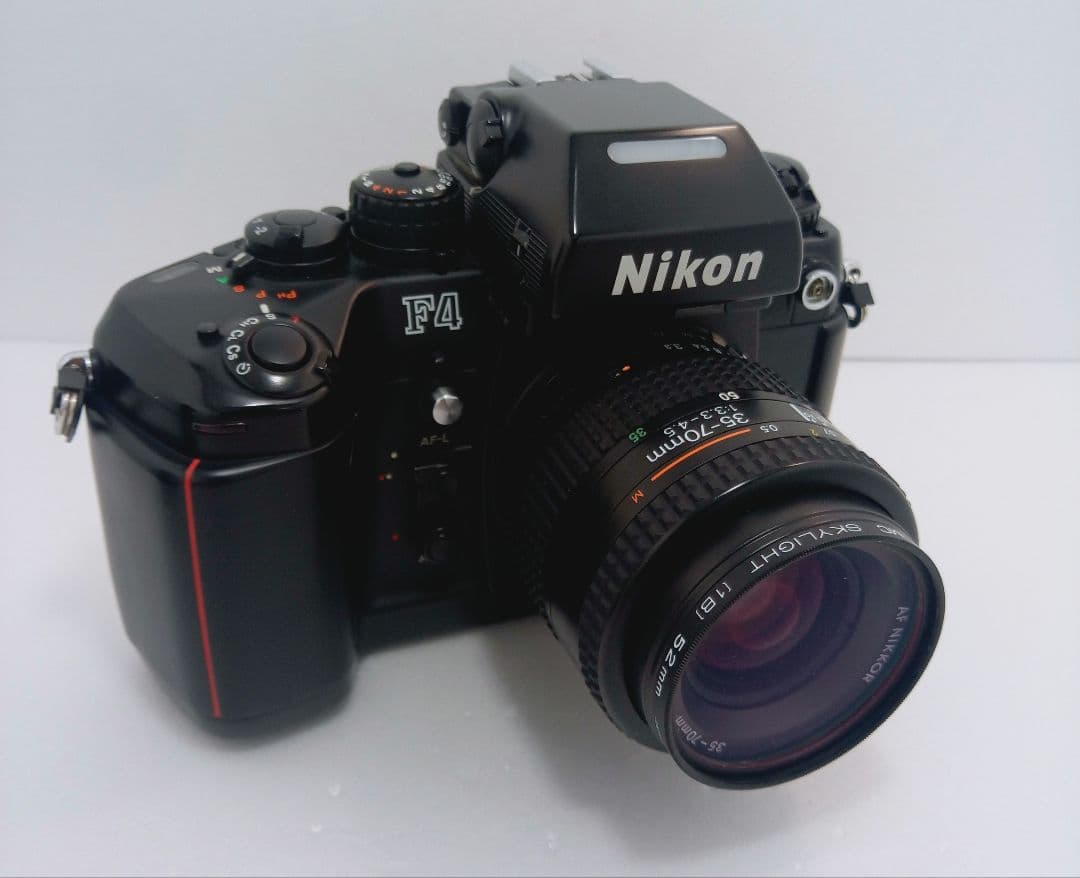 フィルムカメラ Nikon F4 AF NIKKOR 35-105mm F3.5-4.5