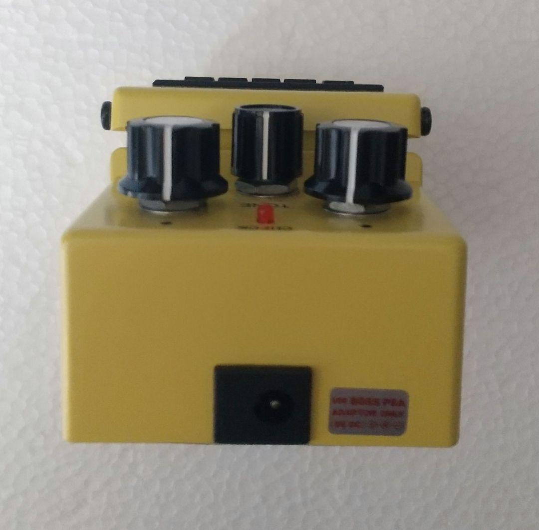 BOSS SUPER Over Drive SD-1 シールドカナレ付き