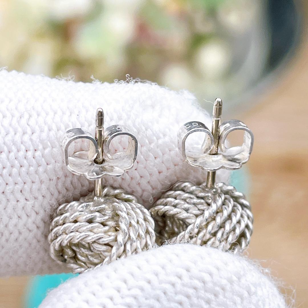 極美品✨ ティファニー ピアス 両耳 サマセット AG925 TIFFANY&Co