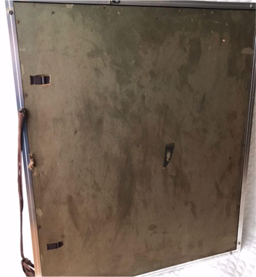 油絵　花　二期会入選　4号