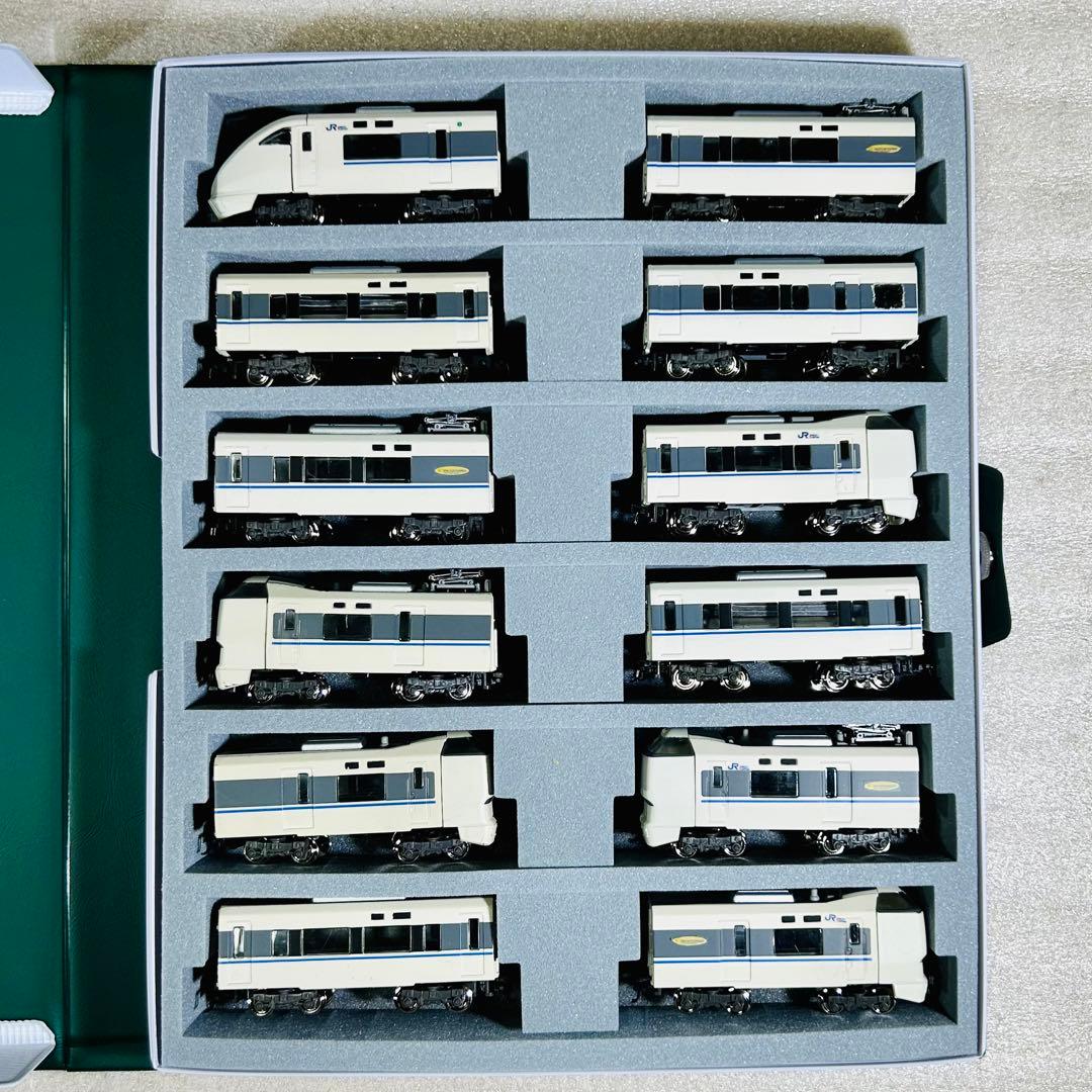 Bトレイン 683系サンダーバード 6＋3＋3両 計12両フル編成 N化動力2両