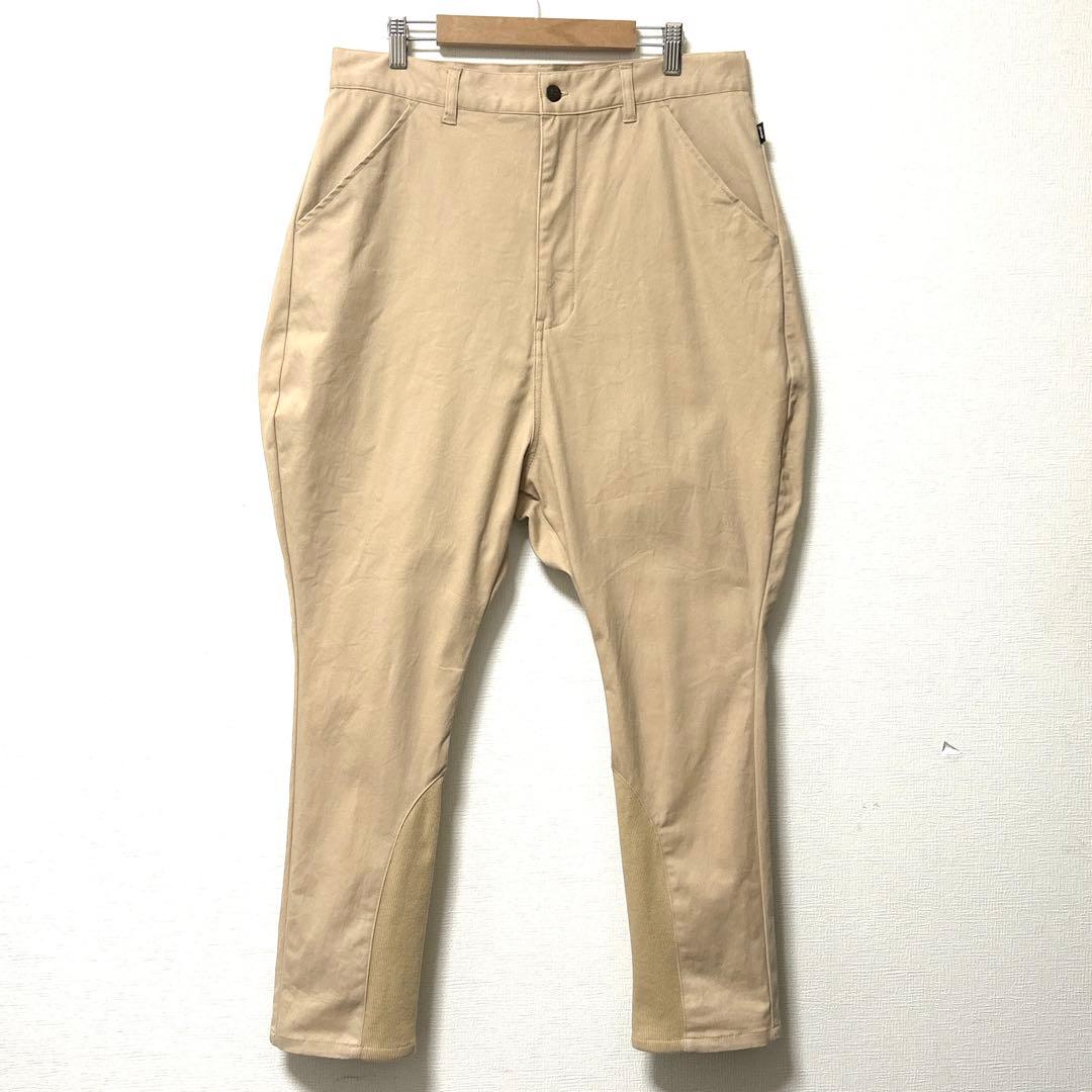 glamb シモンジョッパーズパンツ ベージュL glamb パンツ Simon