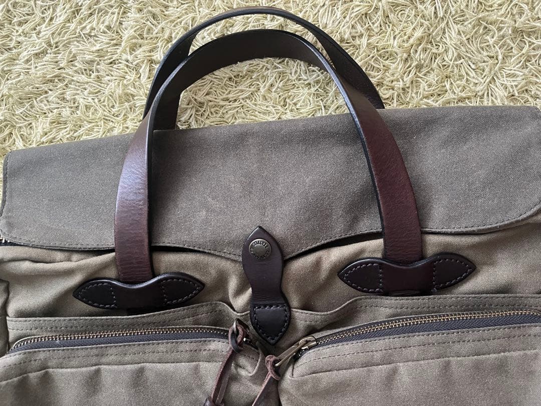 FILSON 24-HOUR TIN CLOTH BRIEFCASE フィルソン