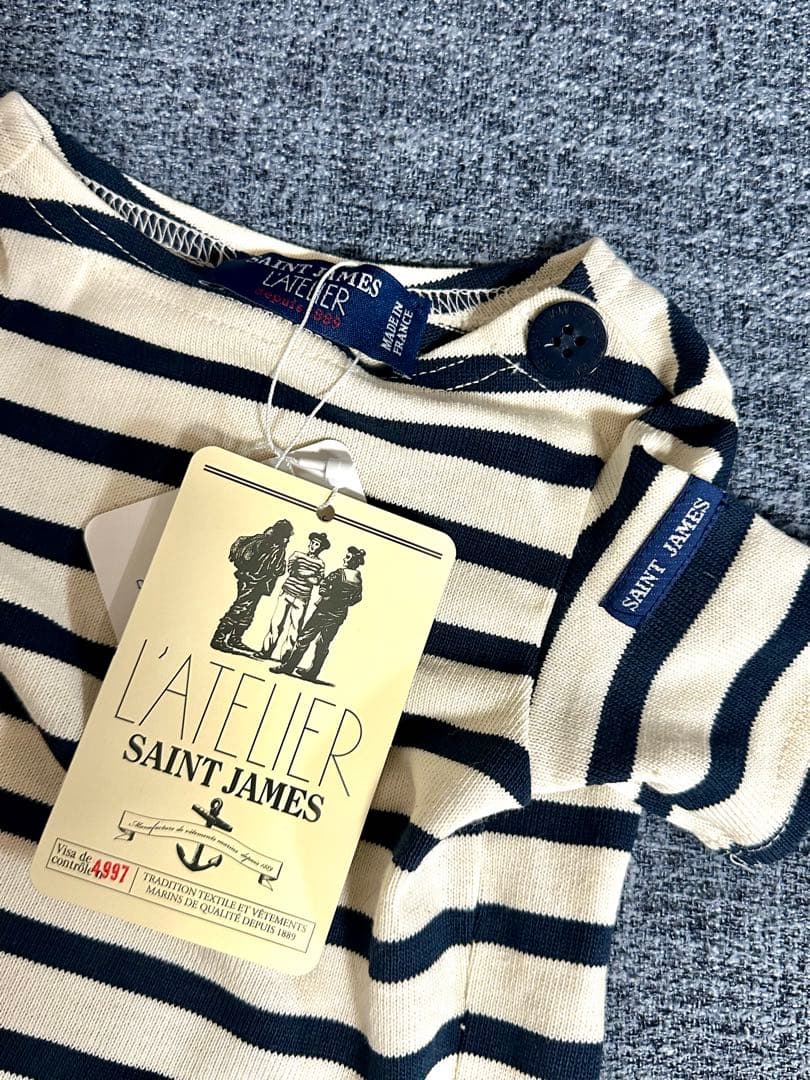 新品未使用／日本未入荷】セントジェームス 犬服 Mサイズ 万博で大人気