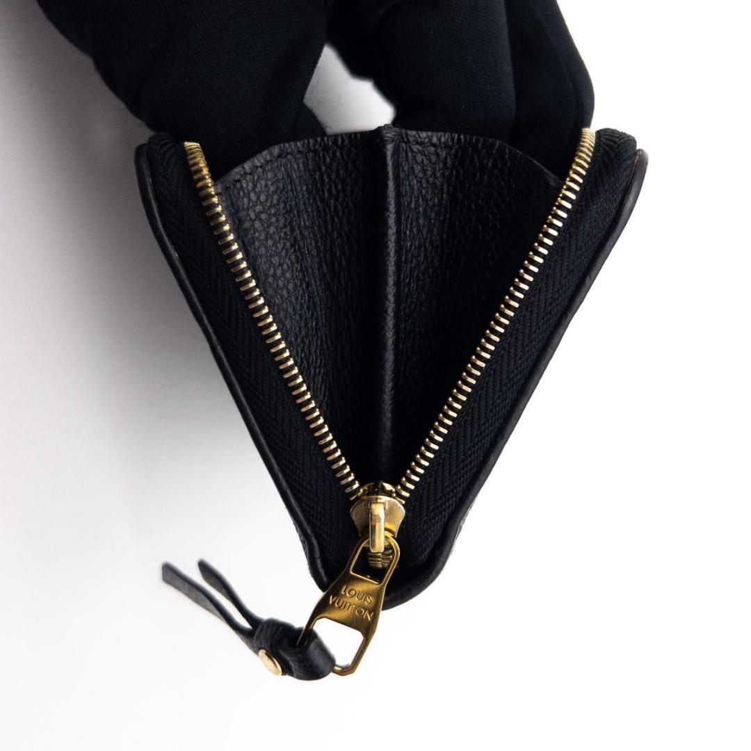 【極美品】ルイヴィトン　ジッピーパース　モノグラムアンプラント　小銭入れ