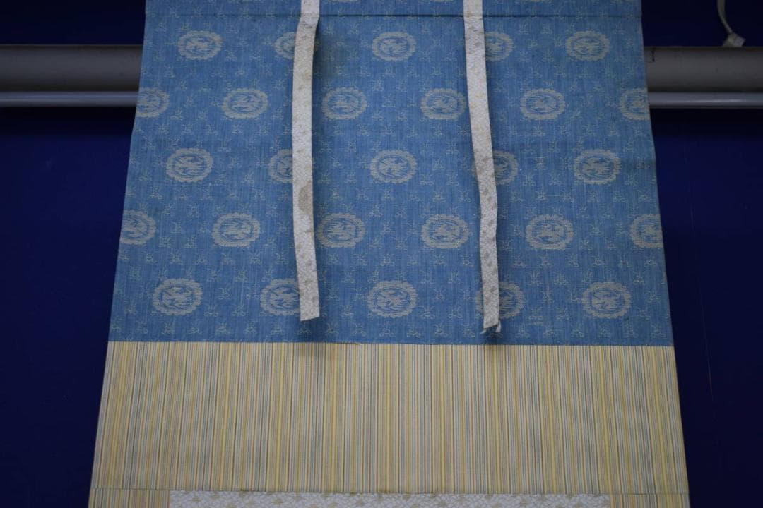 不詳/作者不詳/浮世絵美人画/舟遊図/布袋屋掛軸HH-614