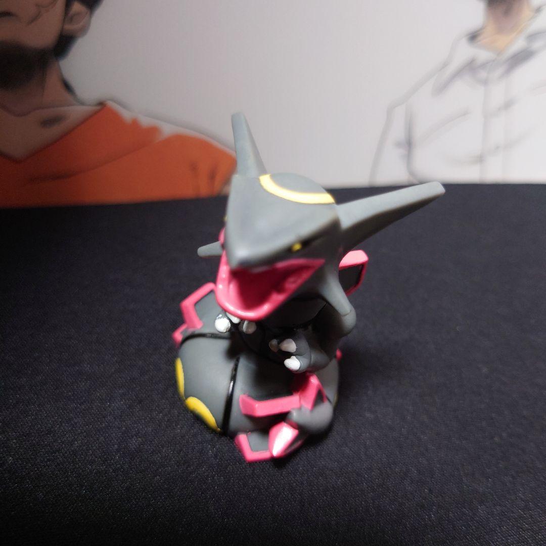 ポケモンキッズ 指人形 レックウザ 色違い 黒いレックウザ