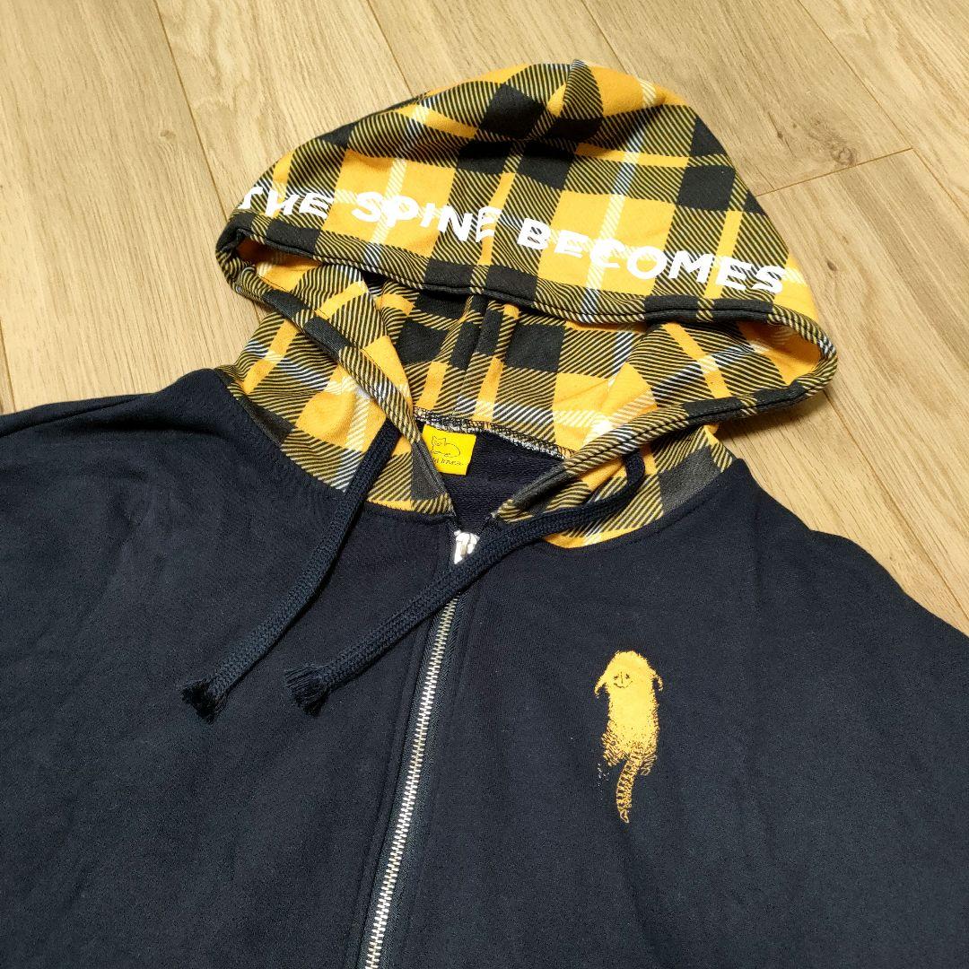 米津玄師 フルジップスウェットパーカー せきついくん LIVEグッズ