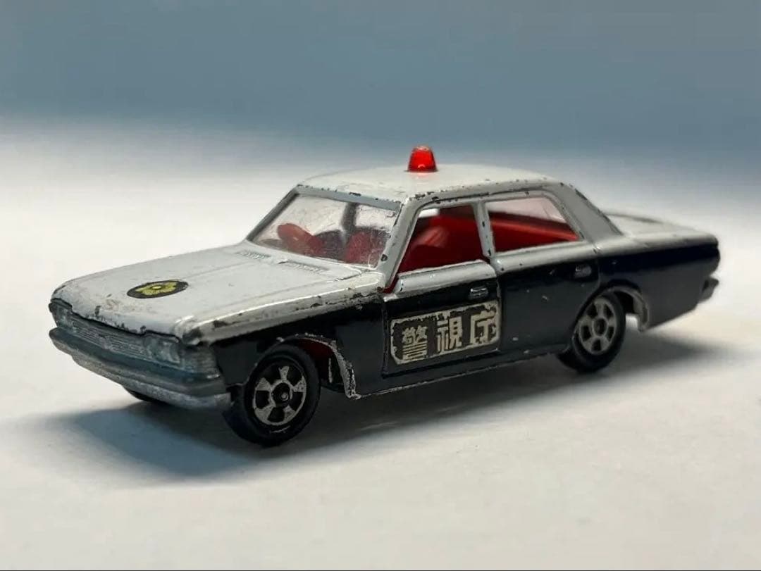 トミカ 日本製 1Aホイール クラウンパトカー トミカ】No.4 トヨタ