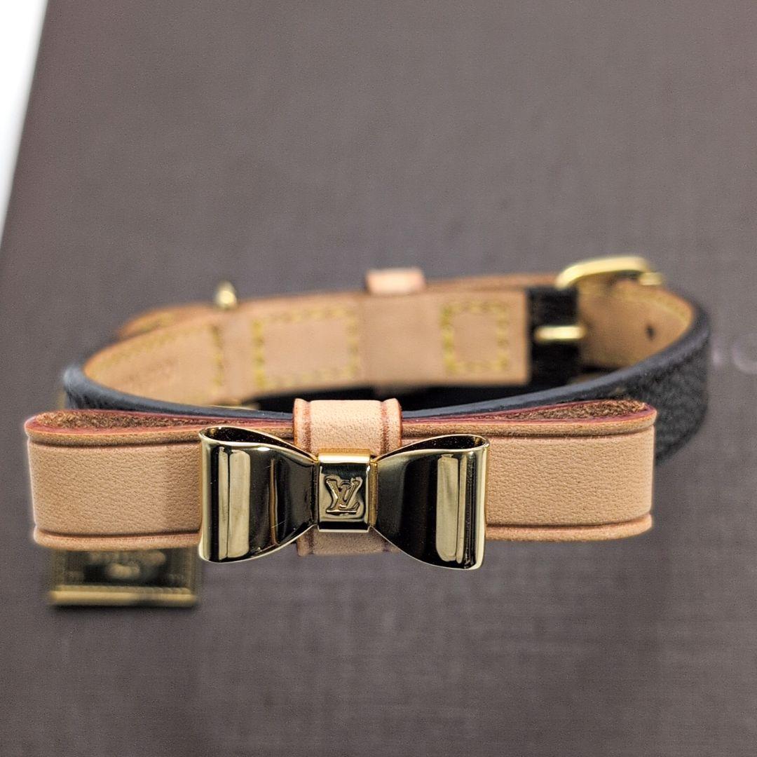 小型犬用】LOUIS VUITTON 首輪 リード コリエ・バクスターXS ルイ