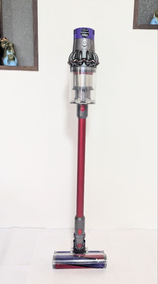 45分稼働】ダイソン掃除機V10 フルセット ①