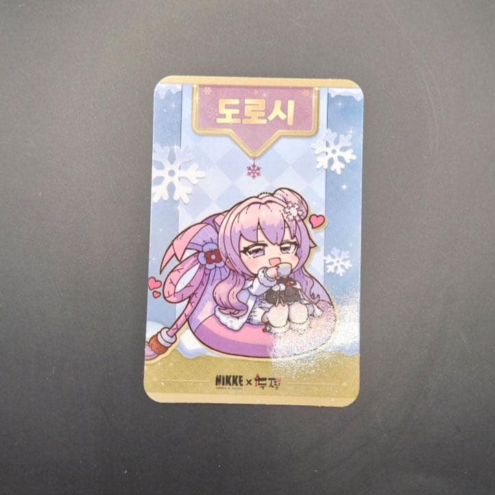 NIKKE ドロシー フォトカード スタンドキーリング ドゥチム コラボ 海外