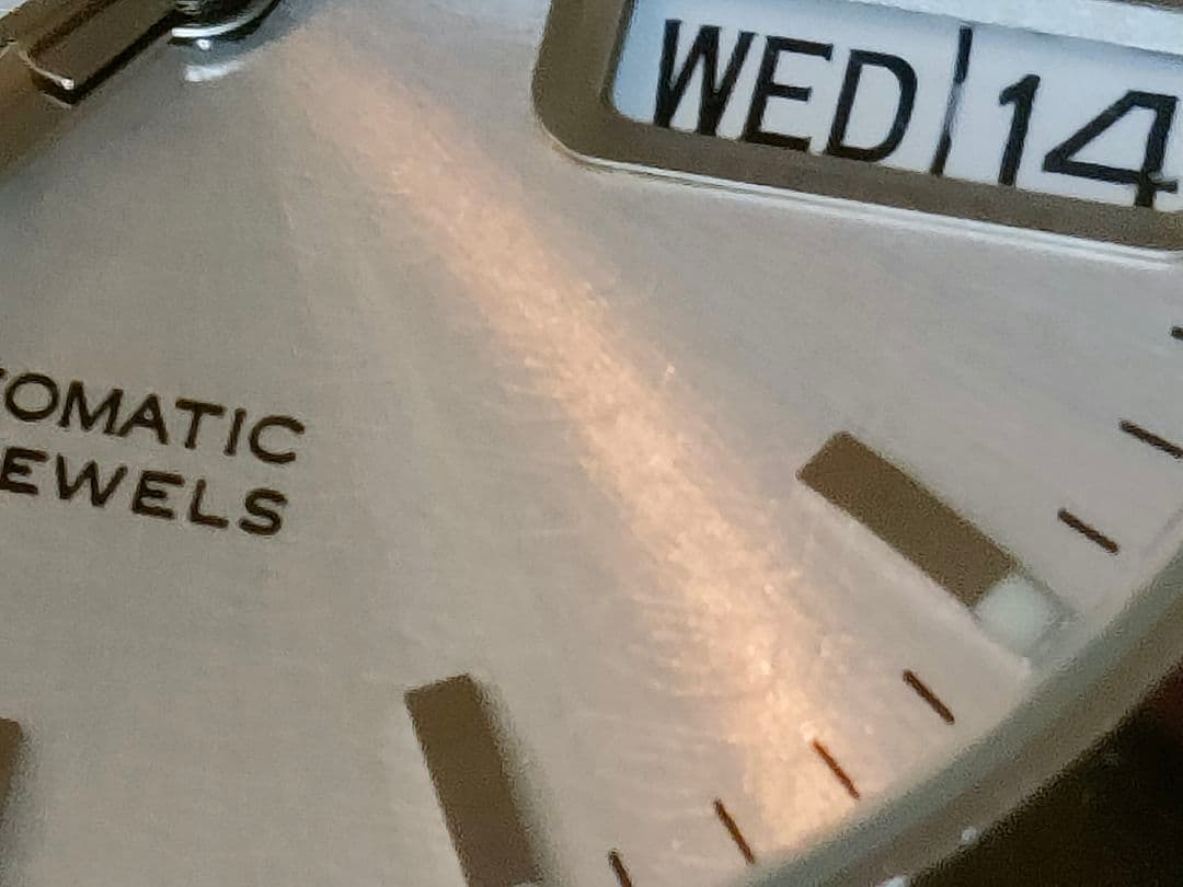 【美品】SEIKO 5 デイト 裏スケルトン 自動巻腕時計