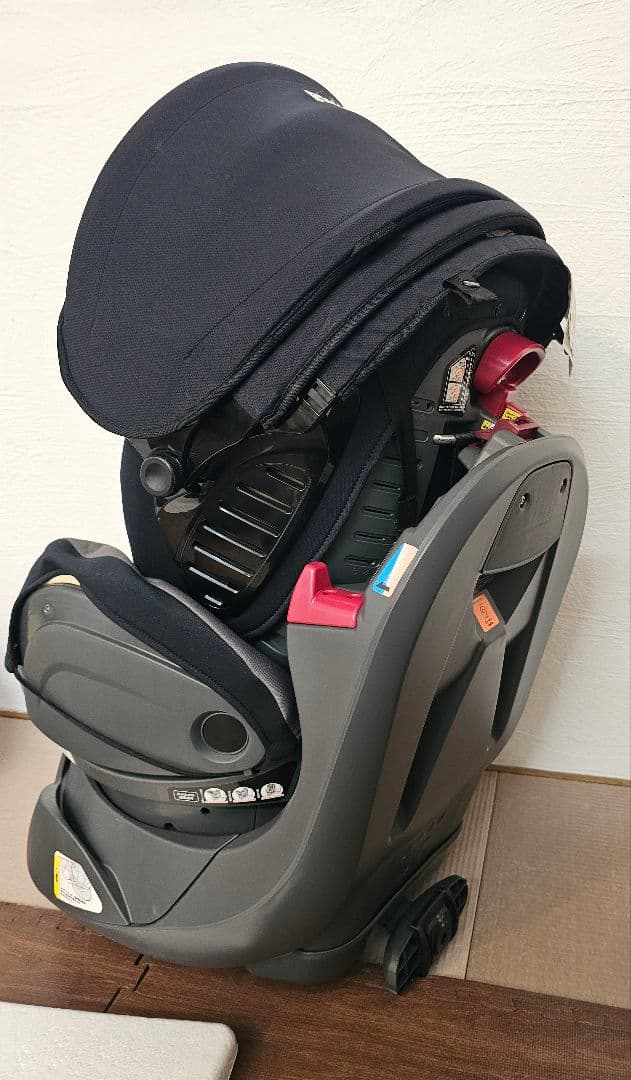 Aprica ディアターン プラス プレミアム 　ネイビーグレー　ベビーシート