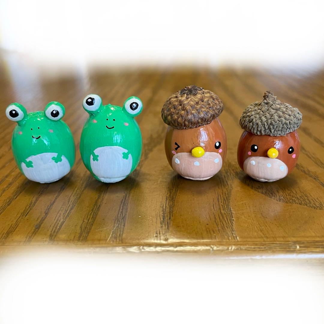 どんぐりアート☆単品18個 - メルカリ