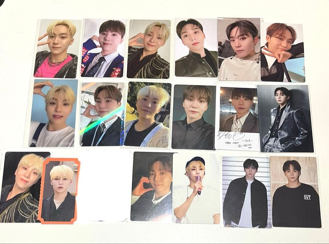 SEVENTEENスングァン トレカまとめ売り - メルカリ