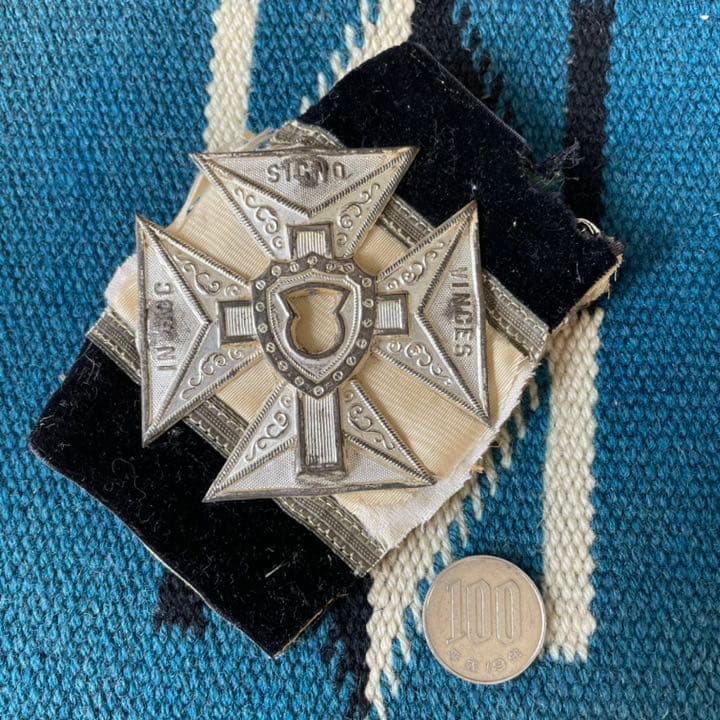 アンティーク秘密結社 フリーメイソン勲章 ヴィンテージヨーロッパ古着衣装