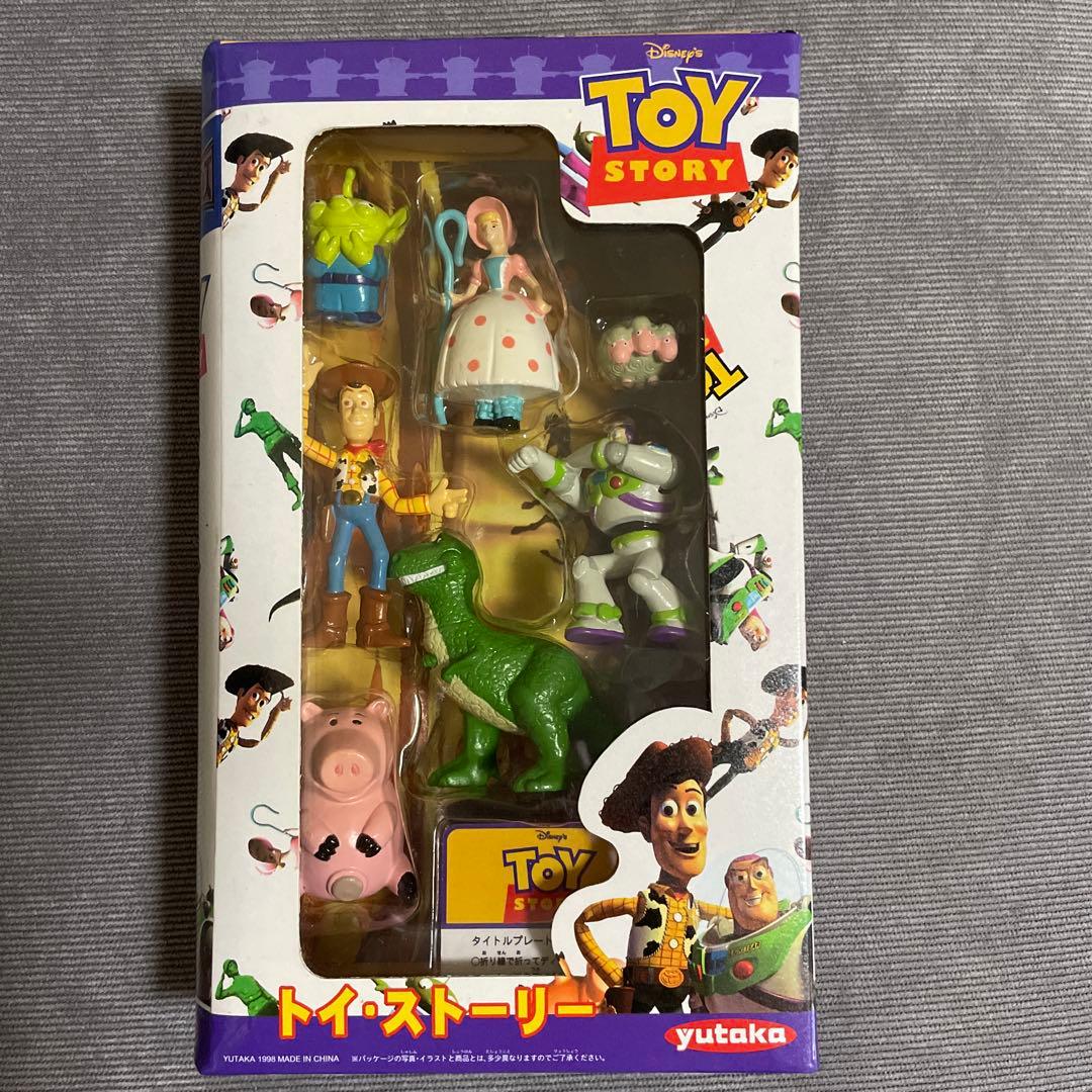 レア！レトロ！ディズニー ムービーフレンズ フィギュア 5セット バラ