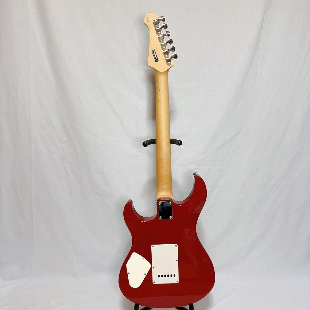 極美品】YAMAHA PACIFICA PAC112V パシフィカ レッド - メルカリ
