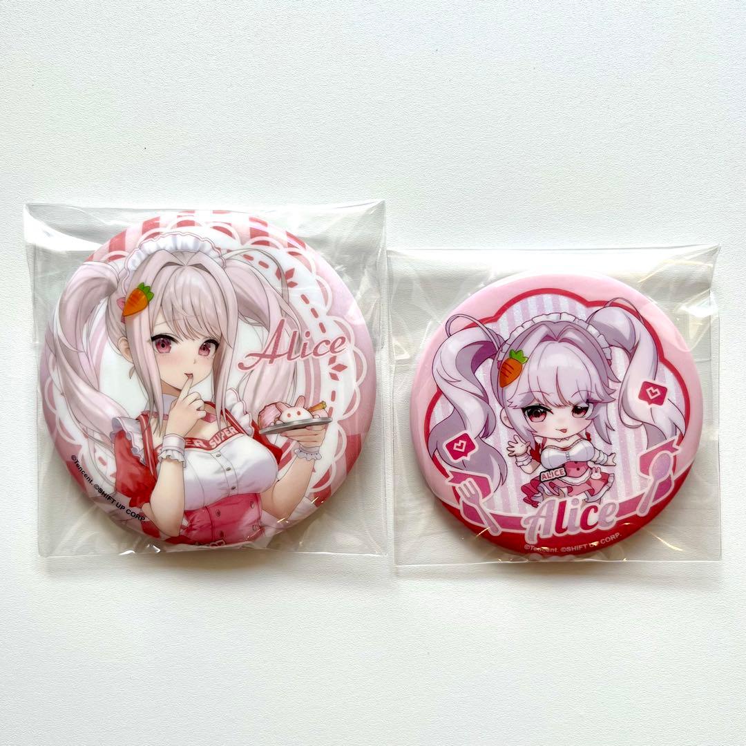 中国限定 勝利の女神 NIKKE カフェコラボ アニス ラピ プリバティ アリス