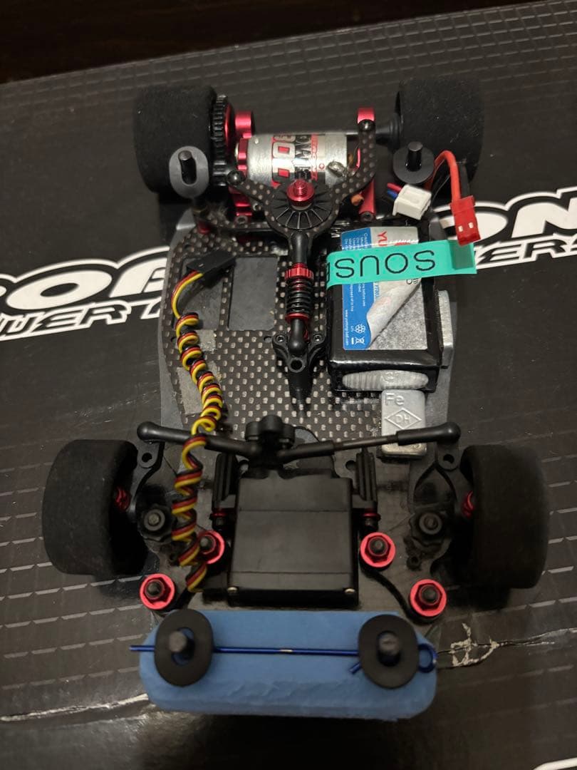 ロビトロニック　スカルペル　1/18 ラジコン