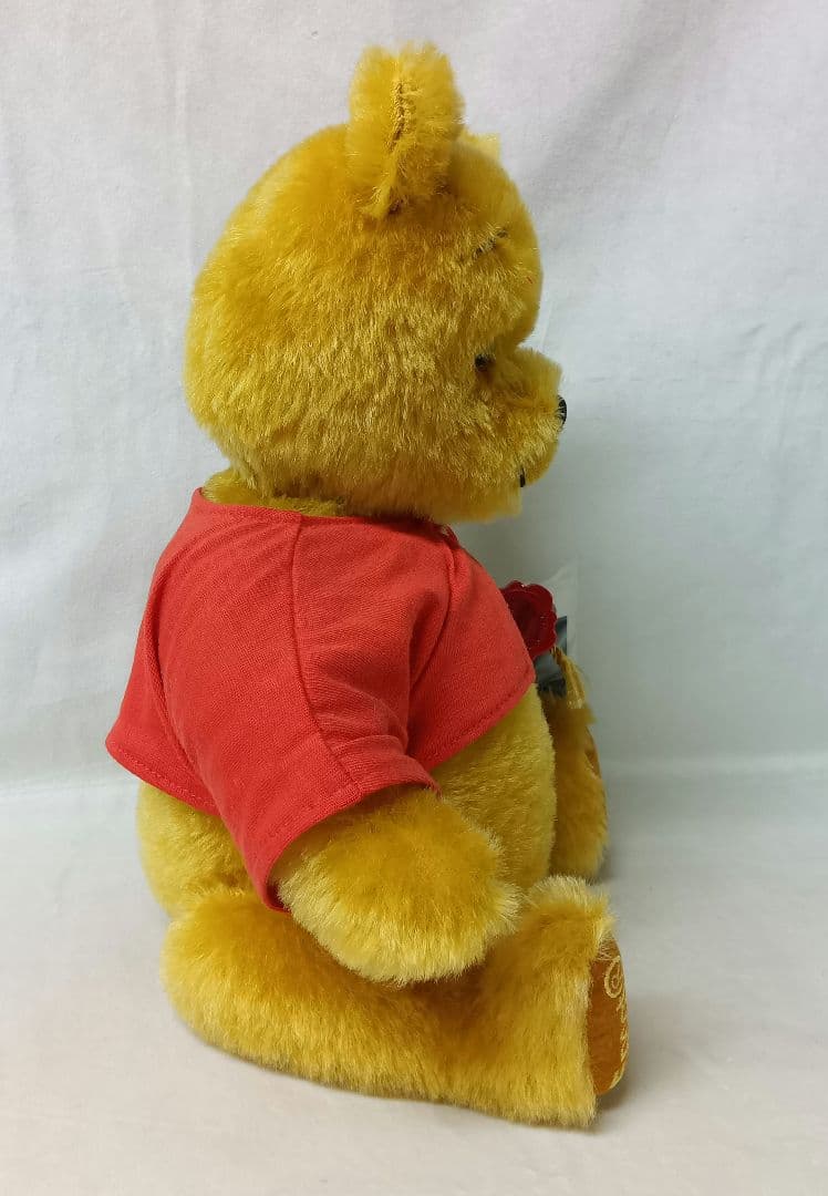 赤ハーマン社製ウィニー・ザ・プー　2001年　くまのプーさん　限定品　レア　美品