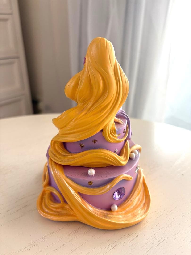 ラプンツェル ディズニー 小物入れ アクセサリーケース Qposket 完売品