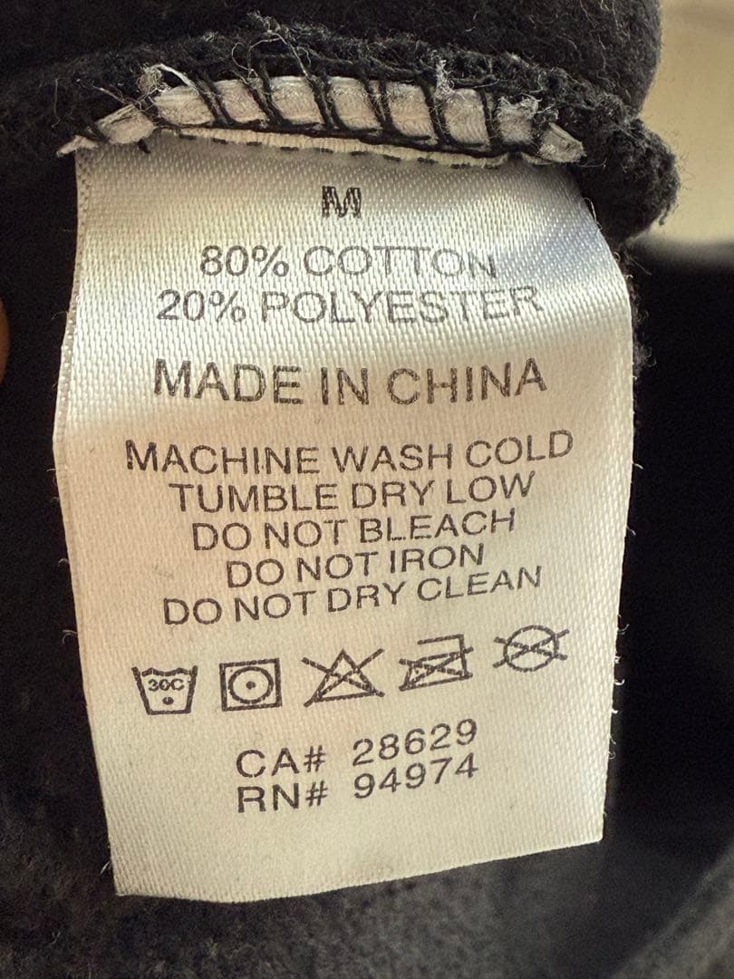 Stussy HONOLULU ブラックパーカー