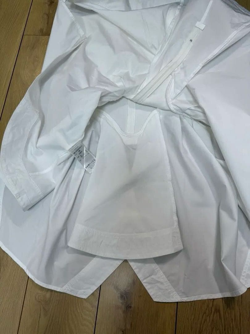 UN3D.タンクトップ ノースリーブ IRREGULAR HEM TT