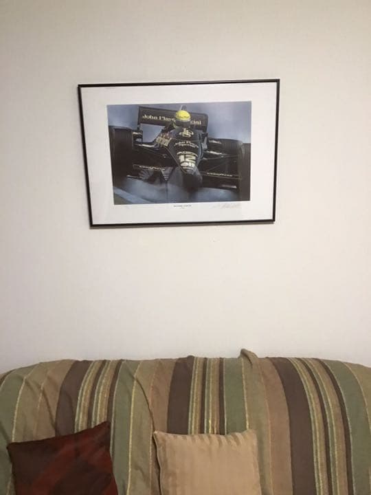 アイルトン セナ （アート）①