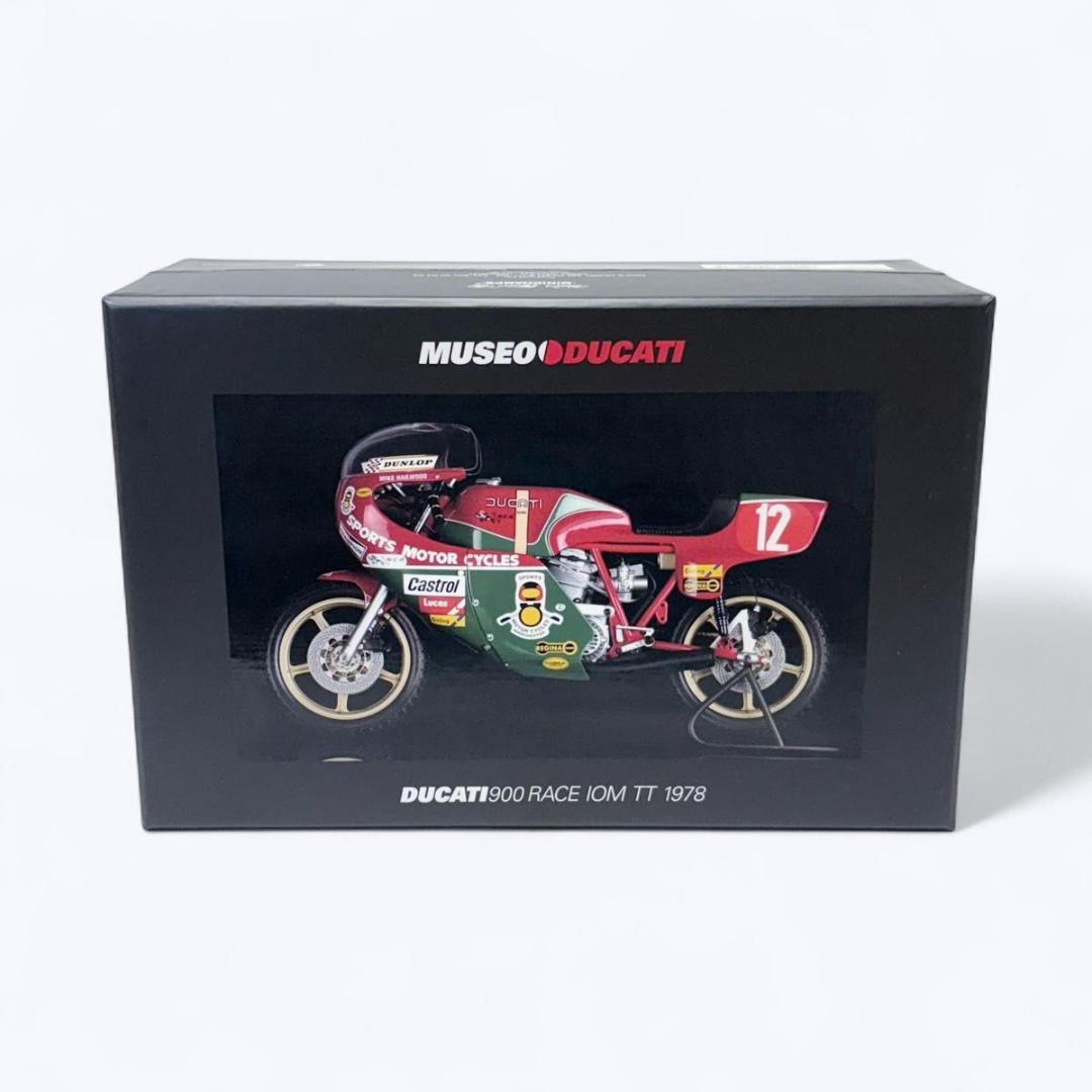 MINICHAMPS 1/12 DUCATI 900 Racer IOM TT