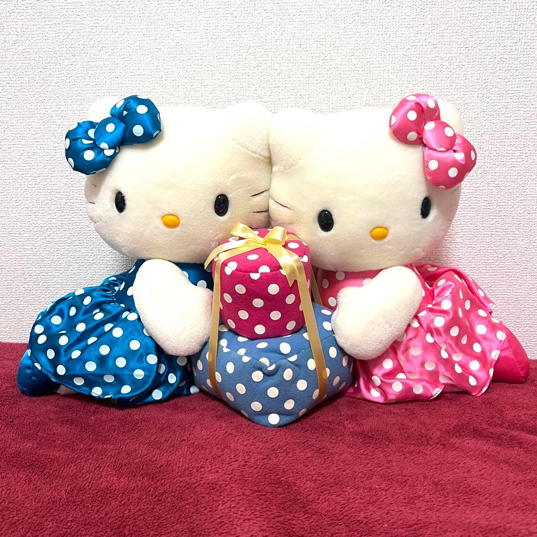 希少‼️非売品‼️ハローキティ ミミィ 28thバースデー ディスプレイ