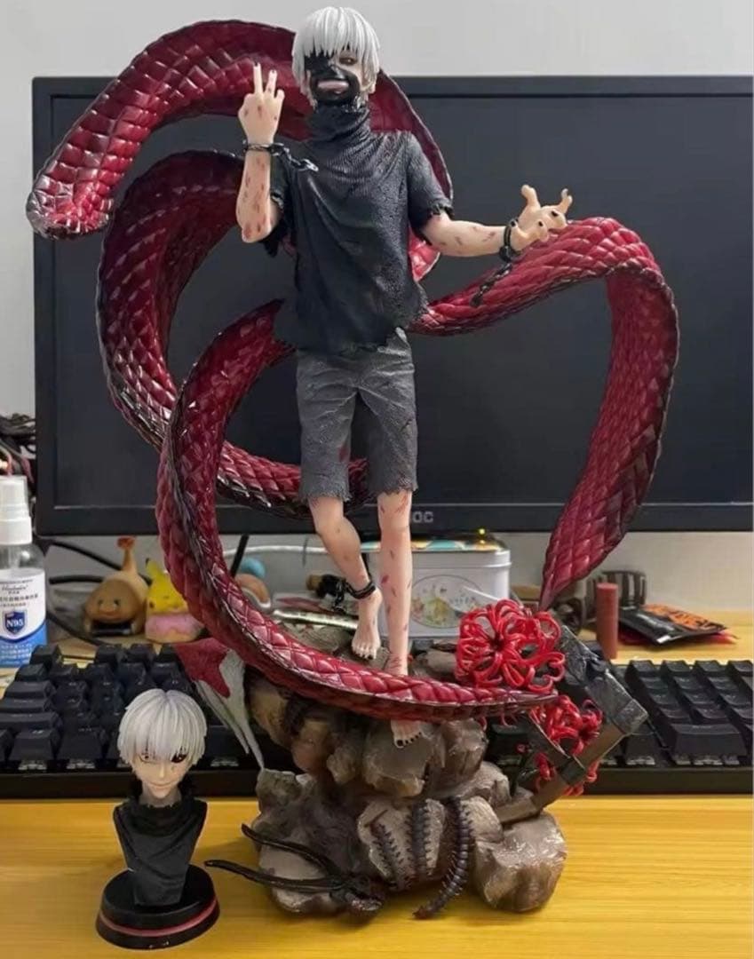 東京グール　金木研　　フィギュア