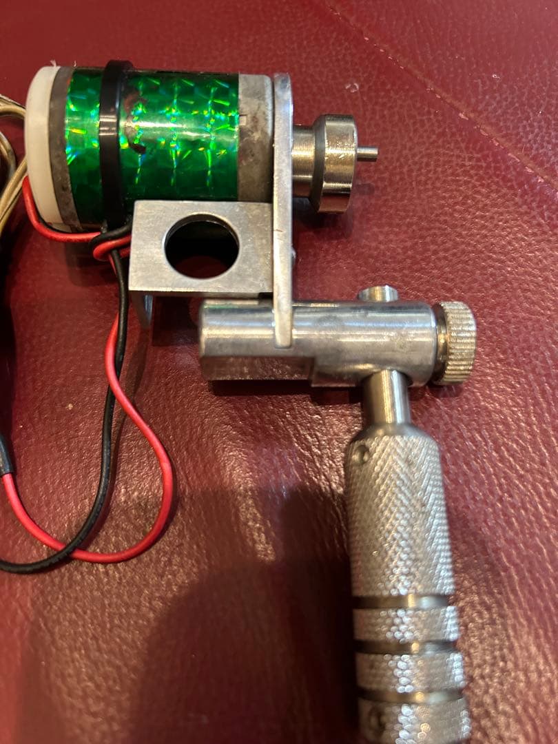 タトゥーマシン、ローターモーター付き 金属製